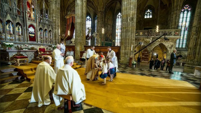 Bohoslužba za média