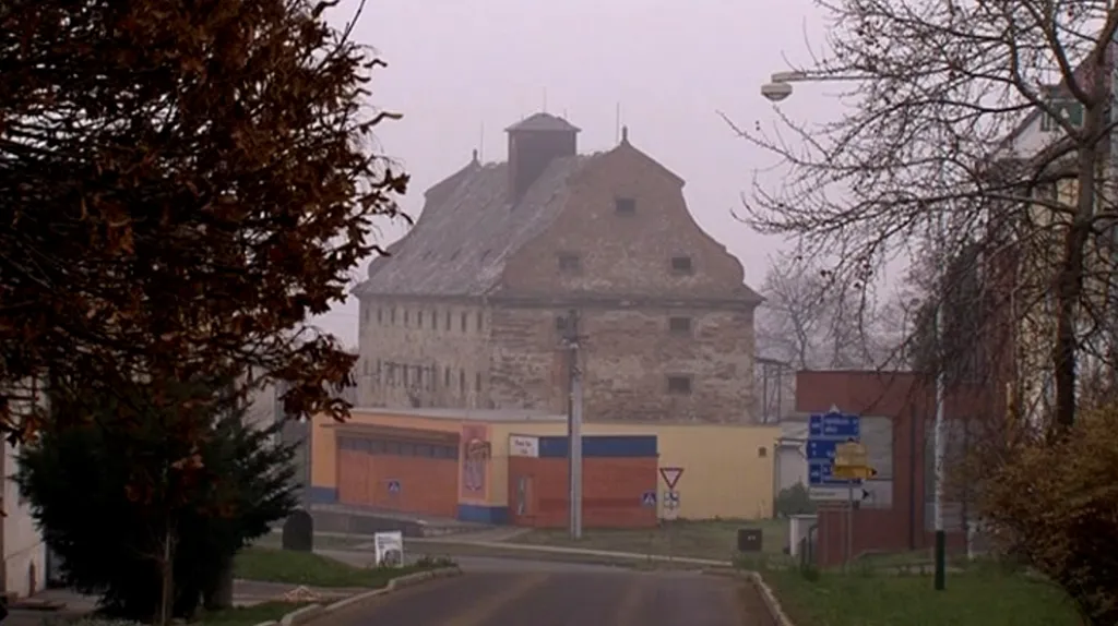 Barokní sýpka v Miroslavi