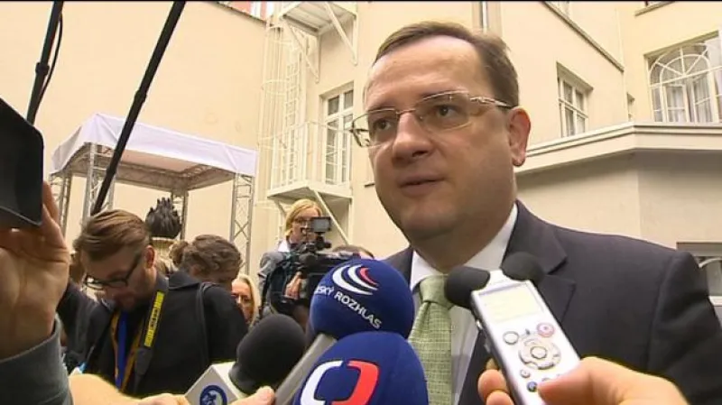 Vyjádření Petra Nečase
