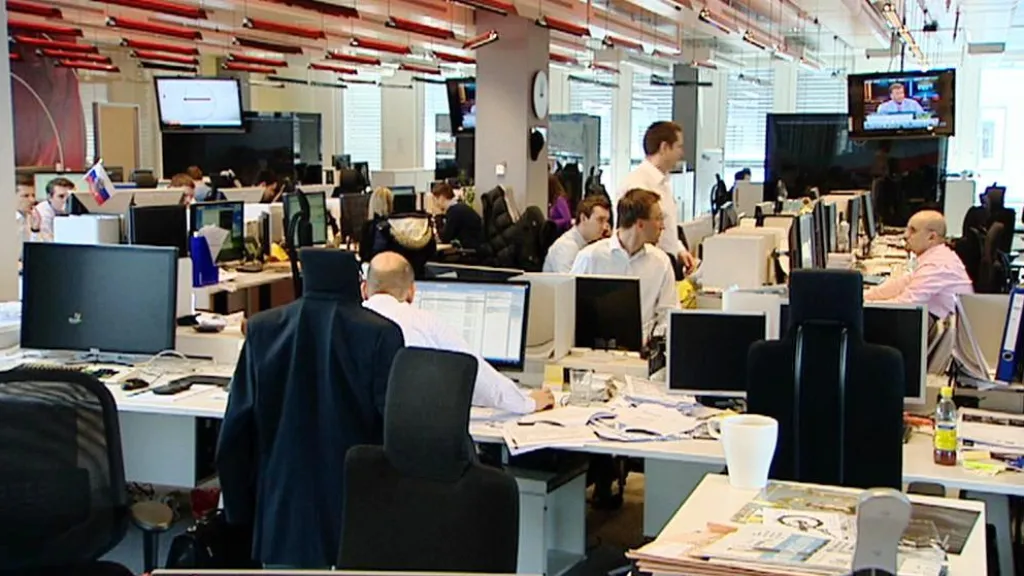 Práce v kanceláři