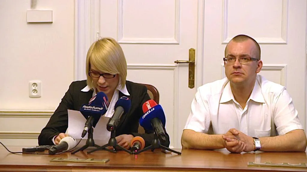 Kristýna Kočí a Jaroslav Škárka