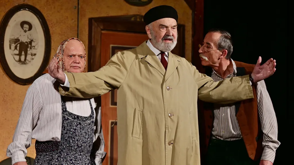 Zdeněk Svěrák v Divadle Járy Cimrmana