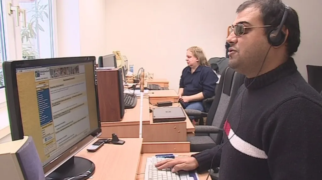 Nevidomí testují webové stránky obcí i institucí
