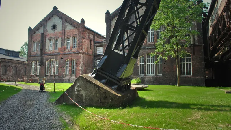 Kulturní památka Důl Hlubina