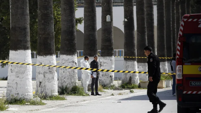 Vyšetřování útoku v tuniském muzeu