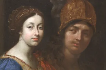 Karel Škréta: Paris a Helena