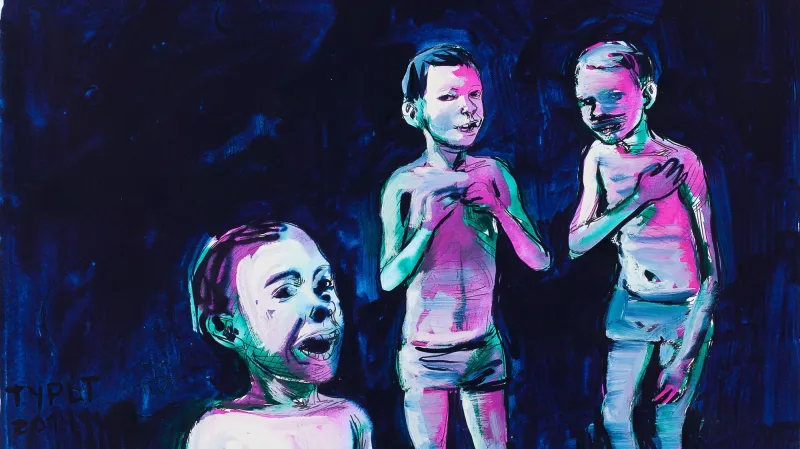 Lubomír Typlt / Tak se můžou smát jen cizinci, 2014