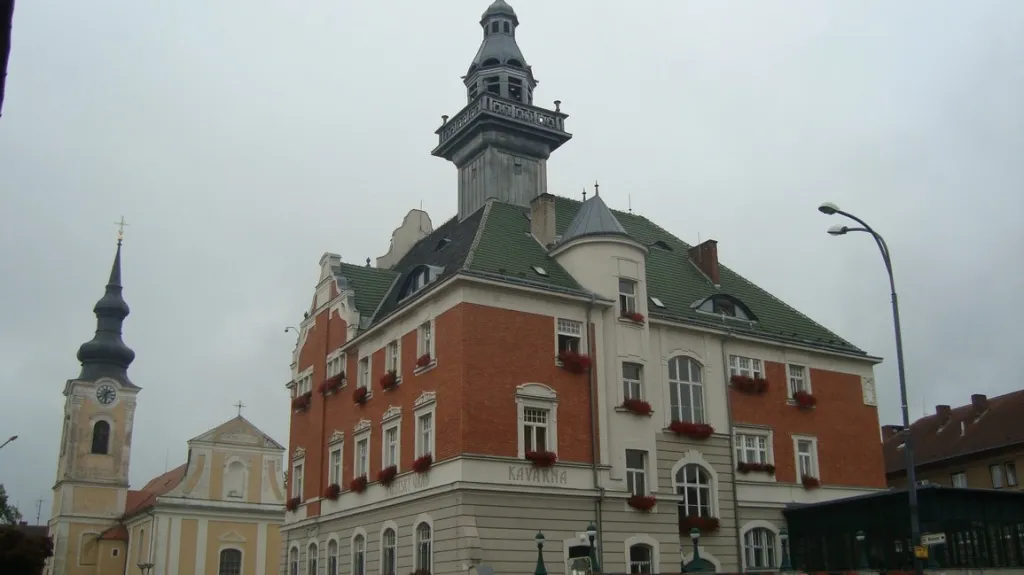 Hodonín, rodiště T. G. M.