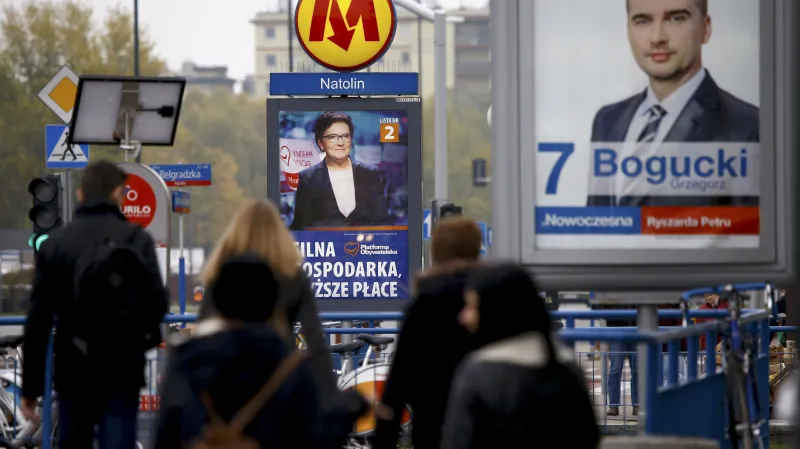 Polská novinářka k blížícím se parlamentním volbám