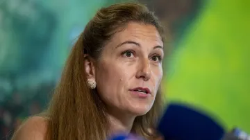 Ministryně spravedlnosti Eva Decroix (ODS)