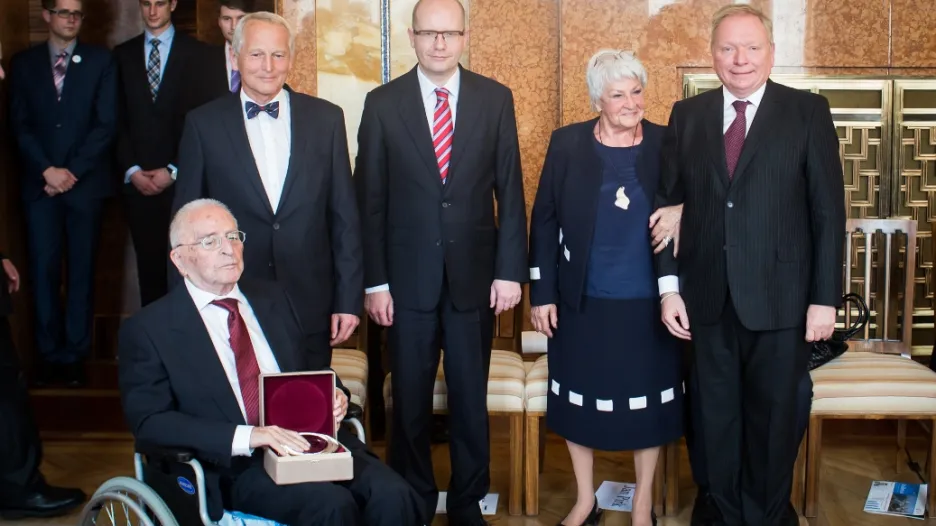 Udílení Ceny Arnošta Lustiga 2013