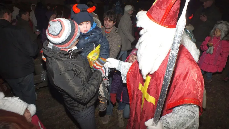 Mikuláš v Mladkově u Boskovic