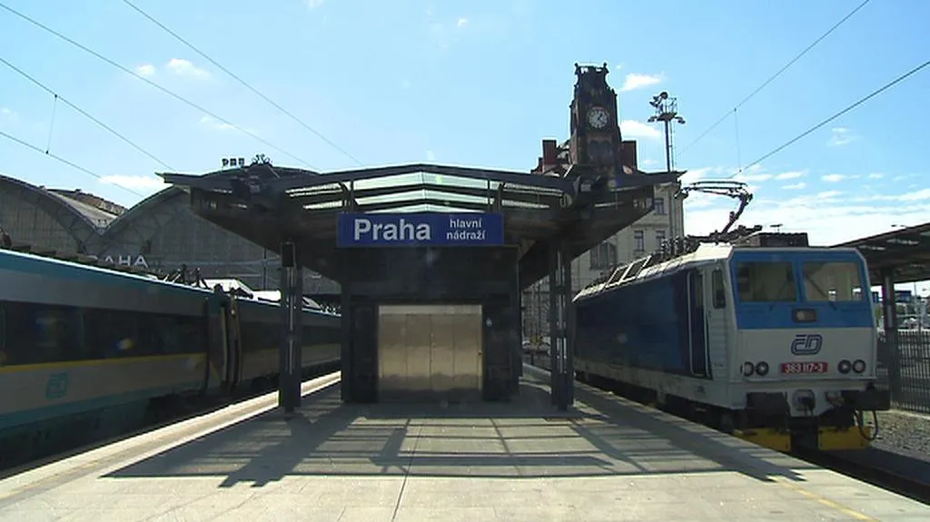 Praha - hlavní nádraží