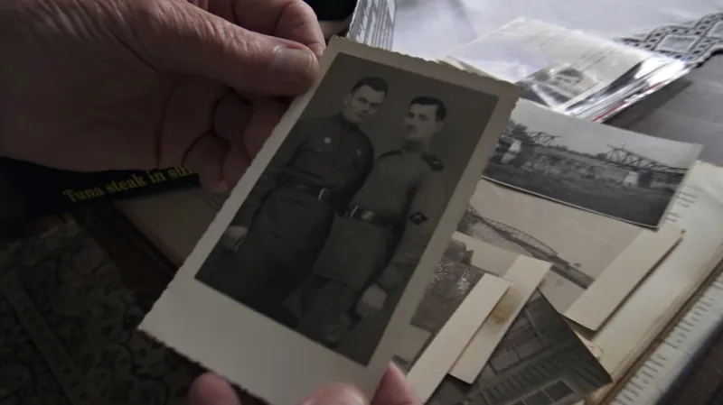 Fotografie ruských vojáků