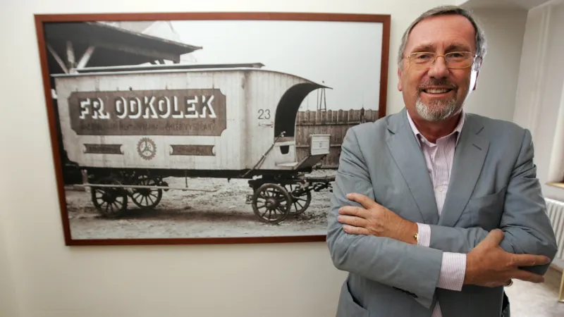 Spolumajitelem United Bakeries Marko Pařík