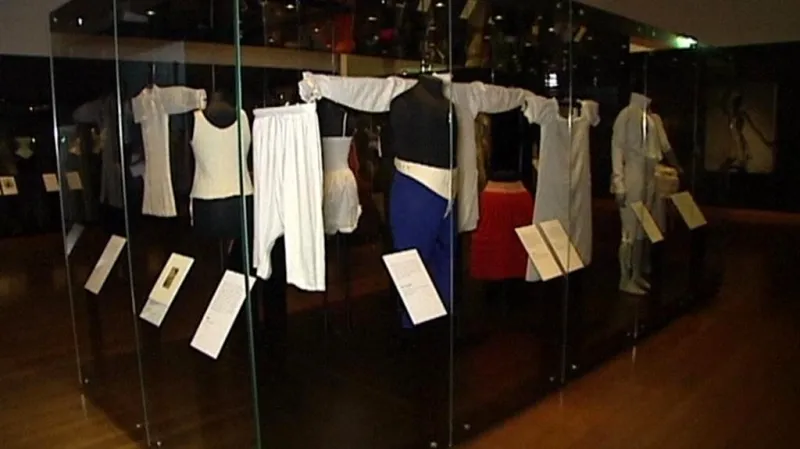 Výstava spodního prádla v Austrálii