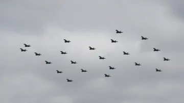 Oslavy sto let RAF