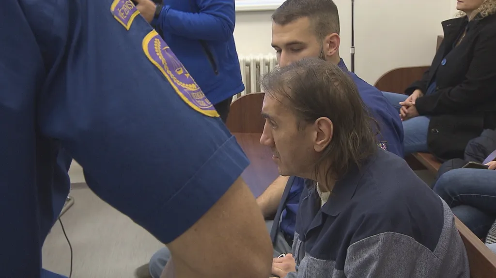 Muž, který se pokusil upálit bezdomovce