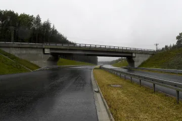 Otevření nových částí D6 se blíží. Zkušební provoz začne před Vánoci