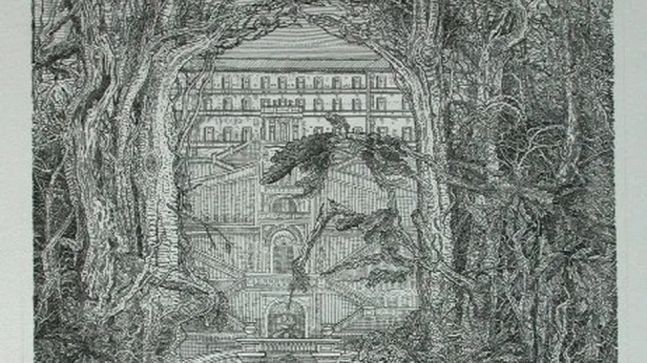 Ferenc Liszt skrytý v grafice Istvána Orosze