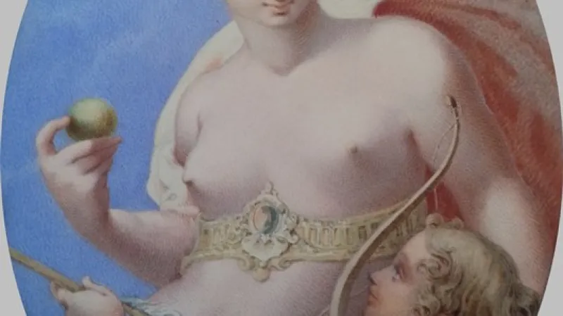 Francois Boucher / Venuše s amorkem