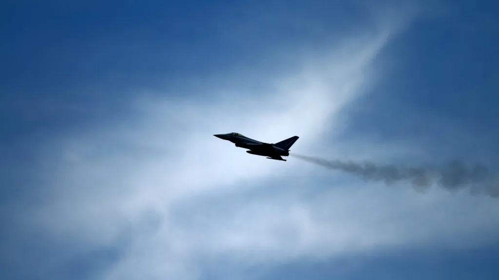 Eurofighter Typhoon německé armády