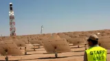 Solární park v Izraeli