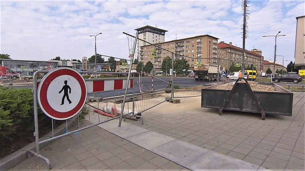 Dopravní komplikace v Havířově