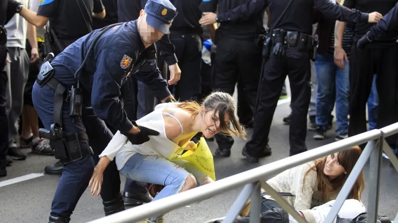Aktivisté protestují proti utracení psa nakažené zdravotnice