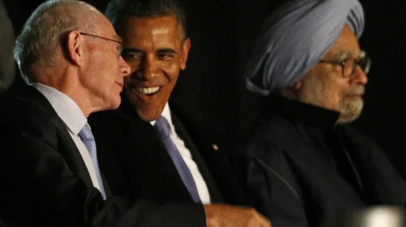 Na summitu se najde čas i pro zábavu...