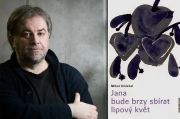 V Knize roku 2022 se básník Miloš Doležal vyrovnává s odchodem své ženy