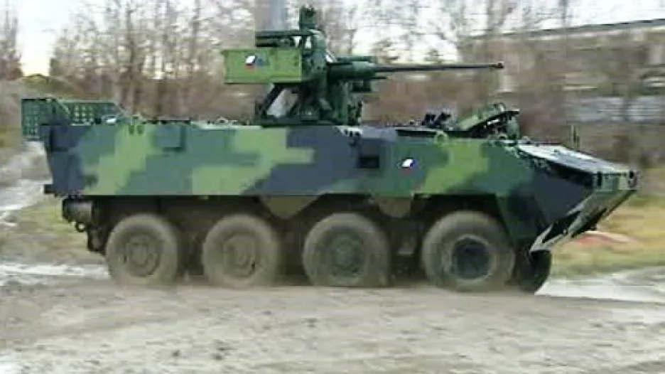 Transportér Pandur