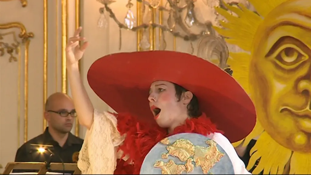 Zrození diamantu - barokní opera