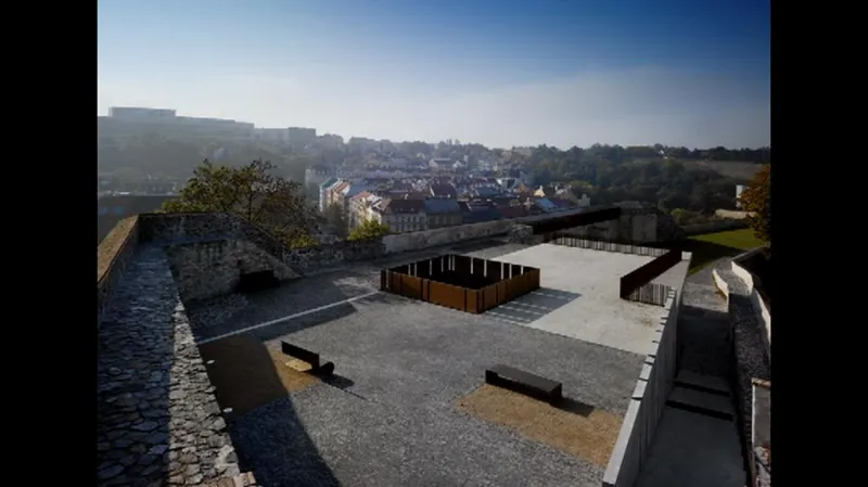 Bastion u Božích muk