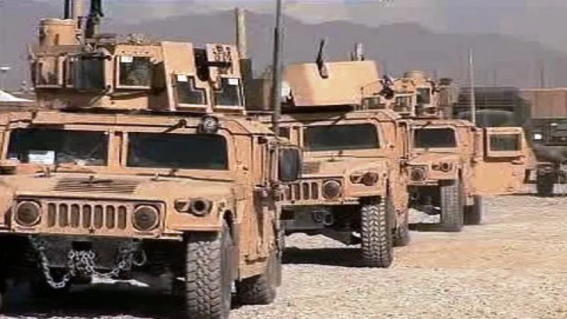 Vojáci v Afghánistánu