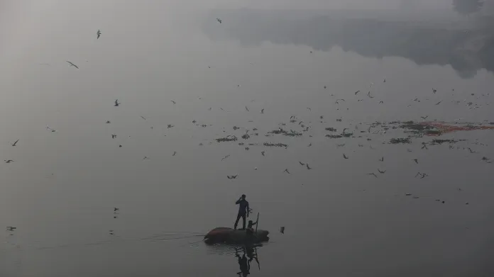 Smog v Novém Dillí