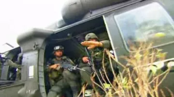 Kolumbijští vojáci