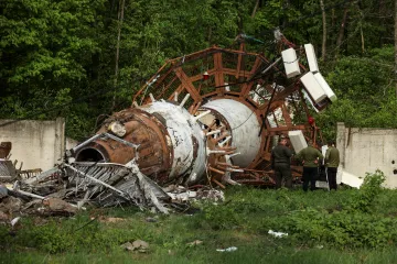 Ruský útok zničil charkovskou televizní věž