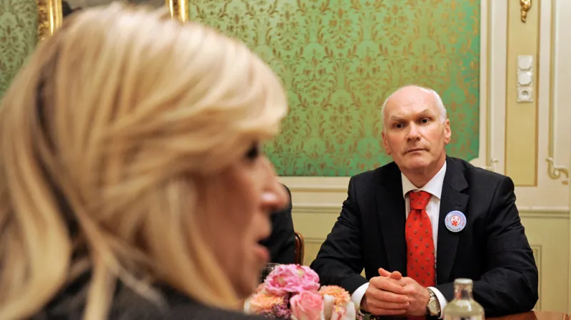 Marian Kollár a Iveta Radičová