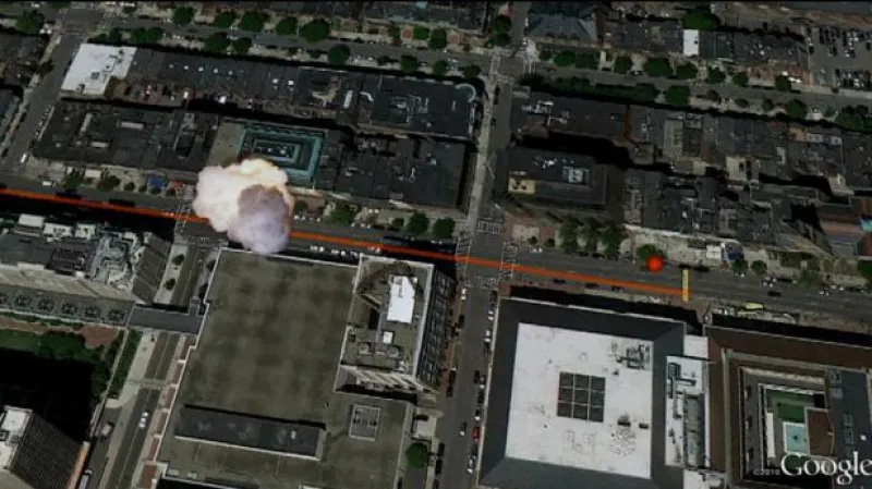 MAPA - kde došlo k útoku