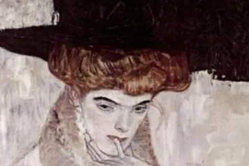 Kunín hostí výstavu Gustava Klimta