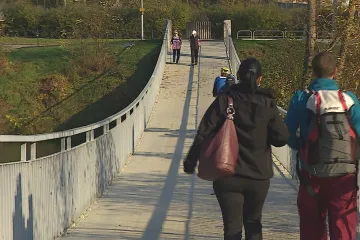 Lávku v brněnské Bystrci čeká do tří let demolice. Hrozí havárie jako v pražské Troji