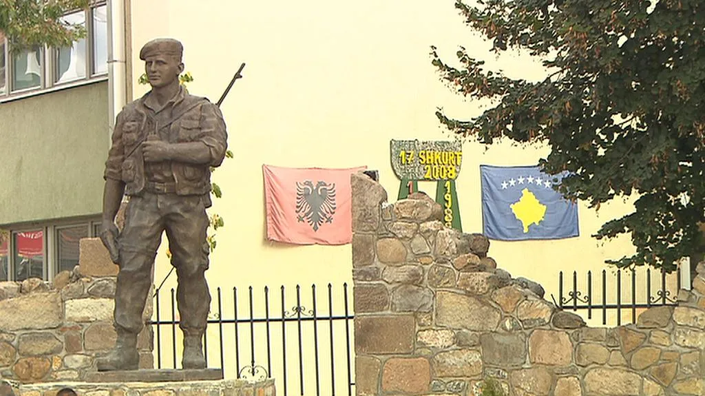 Pomník války o Kosovo