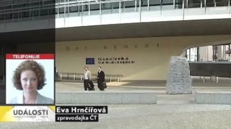 Telefonát Evy Hrnčířové