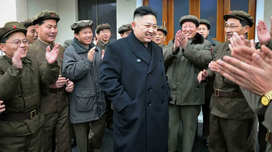 Korejský diktátor Kim Čong-un