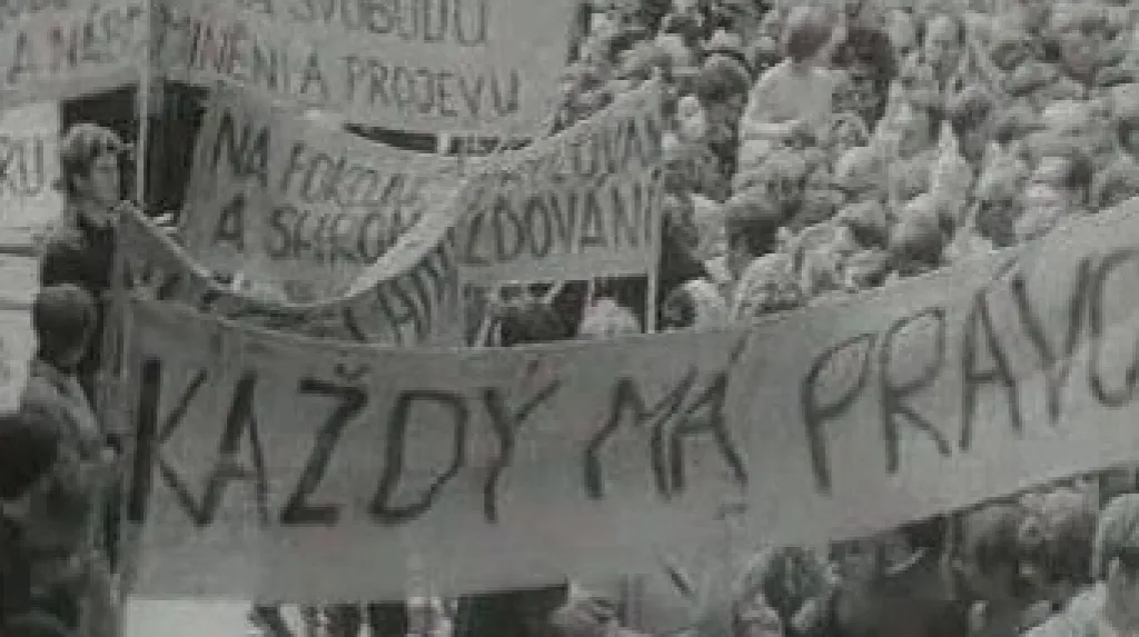 Demonstrace studentů v roce 1967