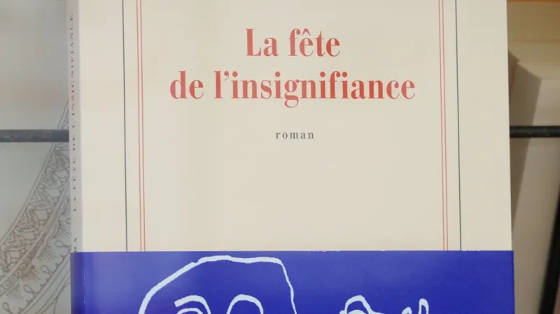 Milan Kundera / Oslava bezvýznamnosti