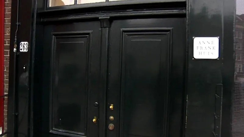 Dům Anny Frankové