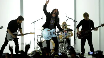 Dave Grohl a Foo Fighters
