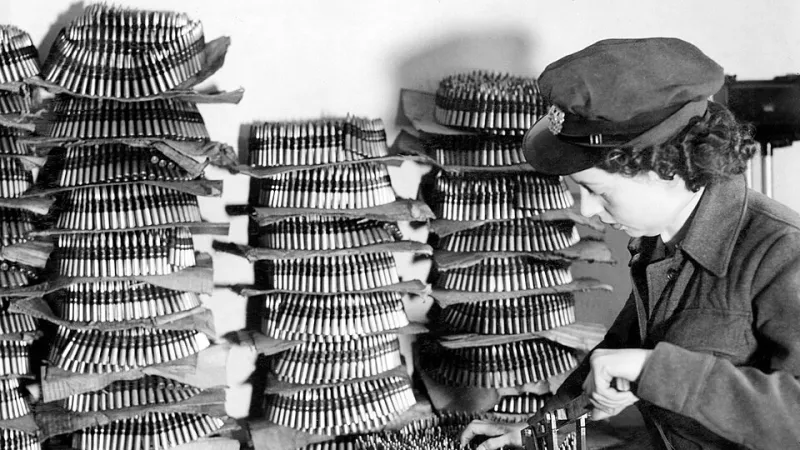 Služba u WAAF byla velice zodpovědná